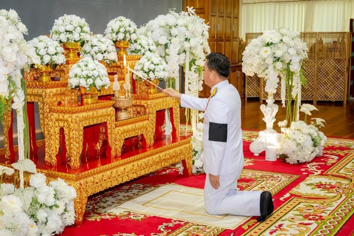 title - ส.ป.ก.พิษณุโลก ร่วมประกอบพิธีบำเพ็ญกุศลปัณรสมวาร (15 วัน) แห่งการสิ้นพระชนม์ ถวายเป็นพระกุศลแด่ สมเด็จพระเจ้าลูกเธอ เจ้าฟ้าพัชรกิติยาภา นเรนทิราเทพยวดี กรมหลวงราชสาริณีสิริพัชร มหาวัชรราชธิดา